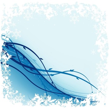 冬天的花藍(lán)