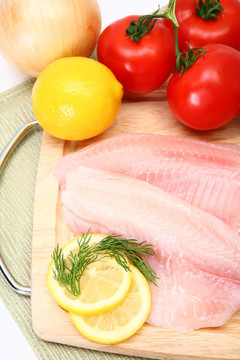 新鮮的ttilapia