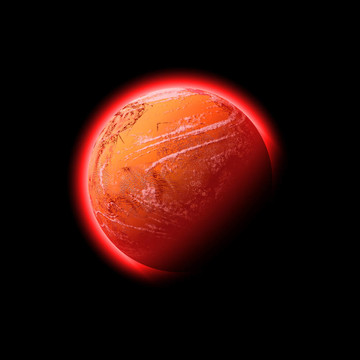 空間的星球