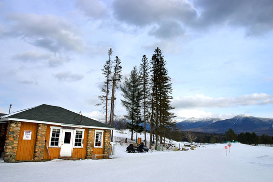 Bretton Woods；新罕布什爾州