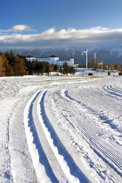Bretton Woods；新罕布什爾州