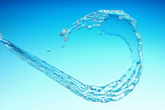 流水流
