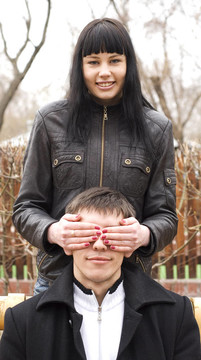 手上的眼睛