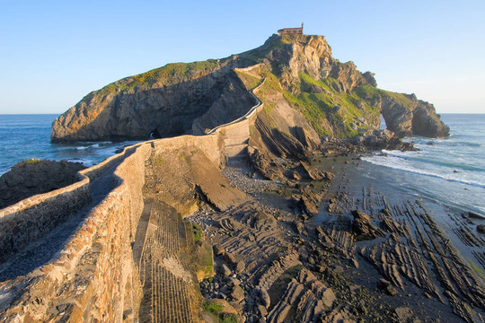 路gaztelugatxe