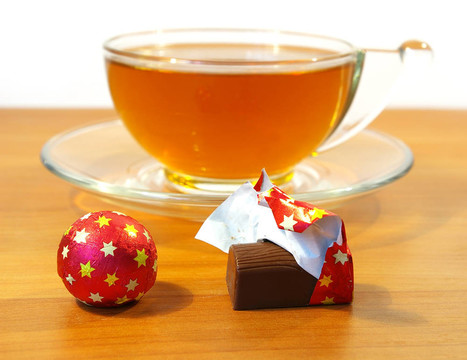 糖果和茶