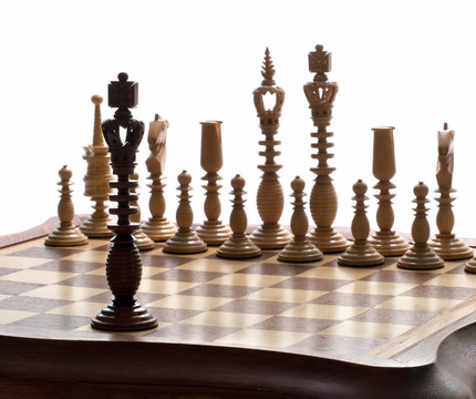 國際象棋上