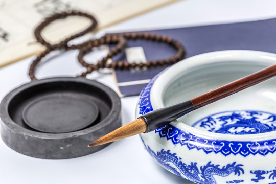 文房四寶 筆墨紙硯