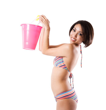 美麗性感的女人