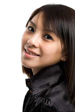 美麗的亞洲女子