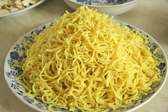 雞蛋面