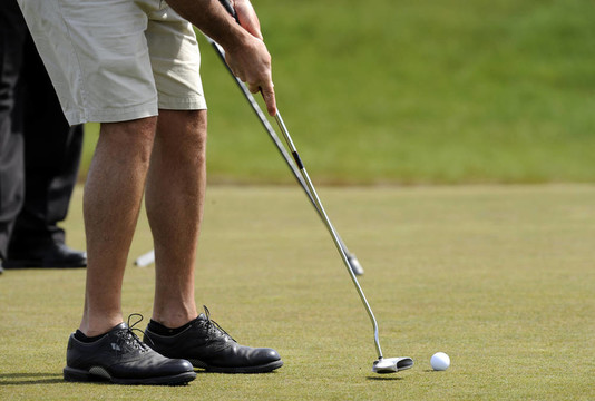 推桿；Golf Ball和腳