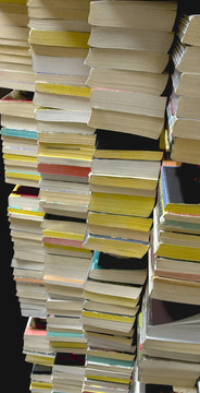 用于平裝書棧