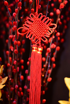 紅色中國結(jié)