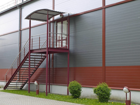 現(xiàn)代建筑樓梯