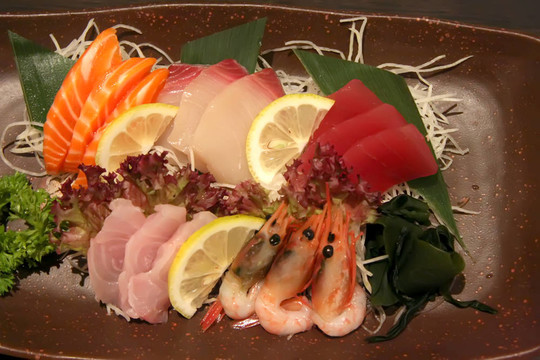 盤刺身