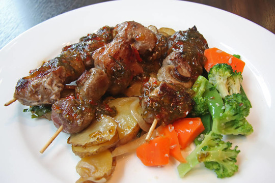 羊肉串