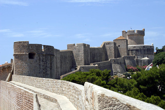 對dubrovn城墻