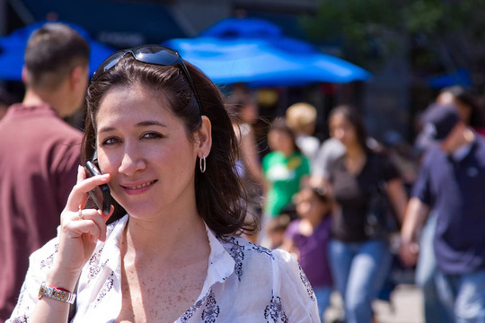 女人的電話