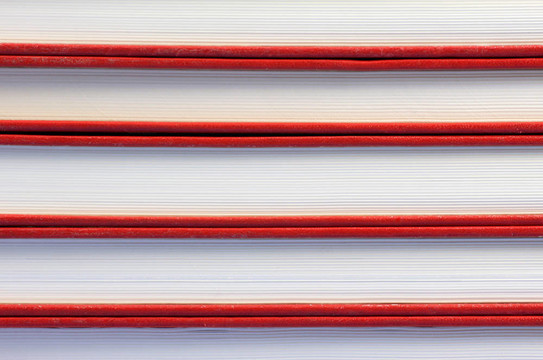 堆書