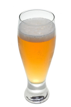 一品脫的啤酒
