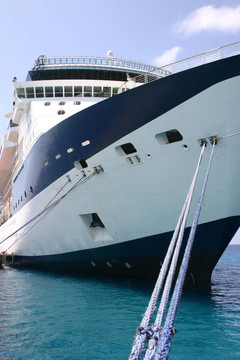 錨定Cruise Ship