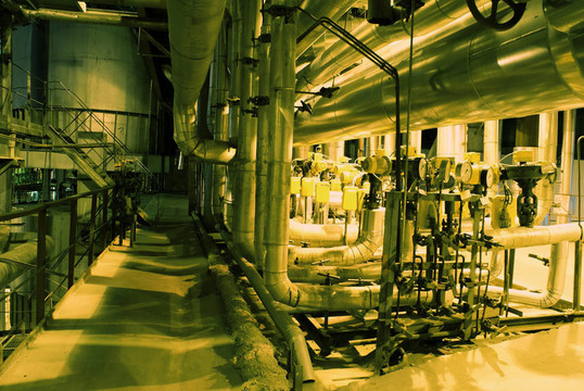管；管；機(jī)械和汽輪機(jī)在發(fā)電廠