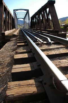 在棧橋
