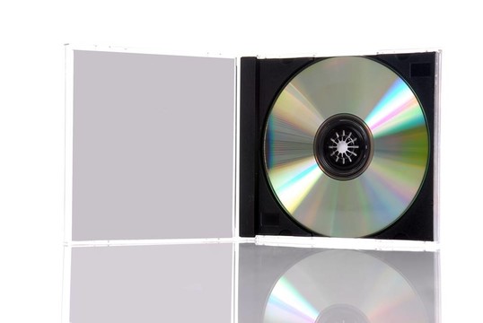 盒中的光盤