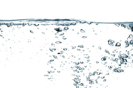 白色氣泡分離