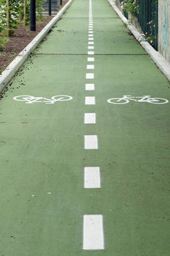 自行車道路