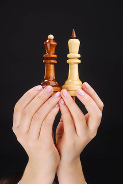 雙手chesspieces