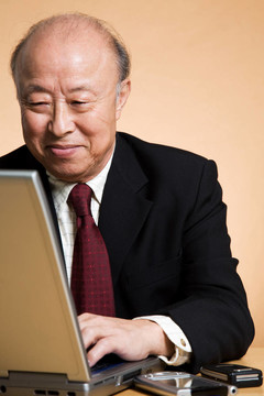 資深亞洲商人