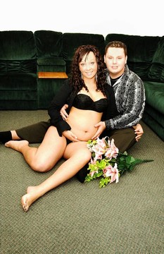 孕婦與丈夫