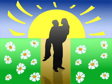 恩愛夫妻