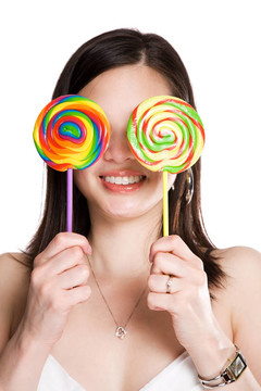 Lollipop的女人