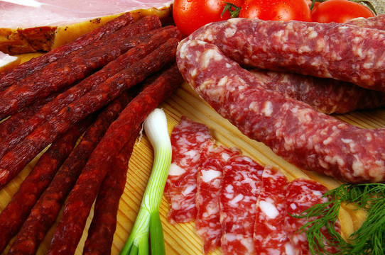 肉和香腸