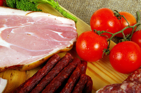 肉和香腸