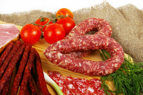 肉和香腸