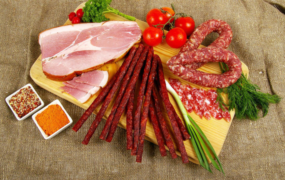 肉和香腸