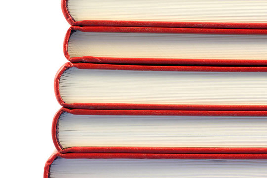 堆書