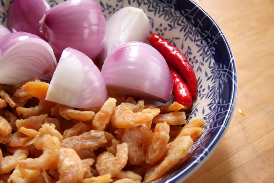亞洲烹飪原料