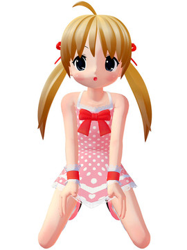 動(dòng)漫卡通女孩