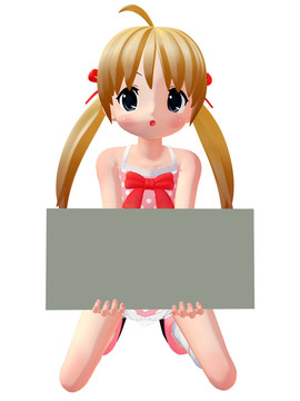 動漫卡通女孩