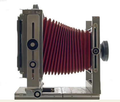 舊大格式相機(jī)