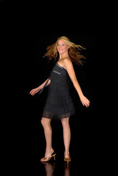 有吸引力的魅力女人