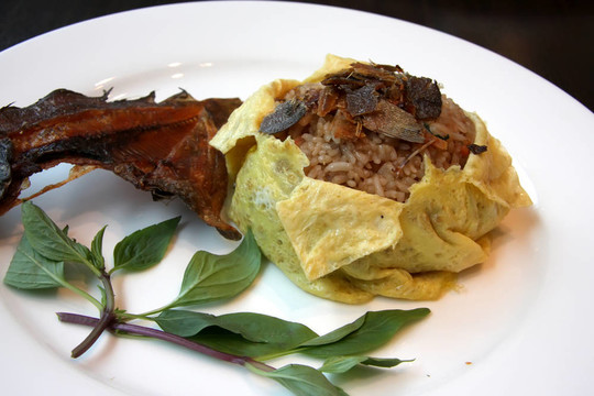 泰式魚飯