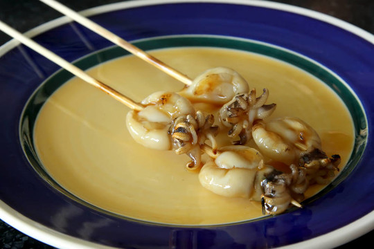 魷魚串
