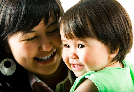 母親與嬰兒