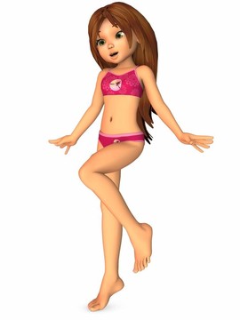 動(dòng)漫卡通女孩