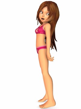動(dòng)漫卡通女孩